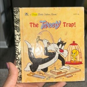 The Tweety Trap! Little Golden Book